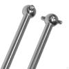 2 Pieces Upgrade Rear Drive Shafts Dog for 901A 903A 905A 1/12 Scale RC car Desert Truck DIY