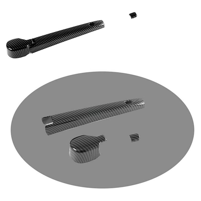 Car Rear Windscreen Wiper Arm Cover Trim For Golf 8 MK8 - Car Styling Exterior Decoration Accessories
