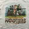 Винтажная футболка Hooters Band Унисекс Концертная S - 5XL MQ252 Унисекс Футболка
