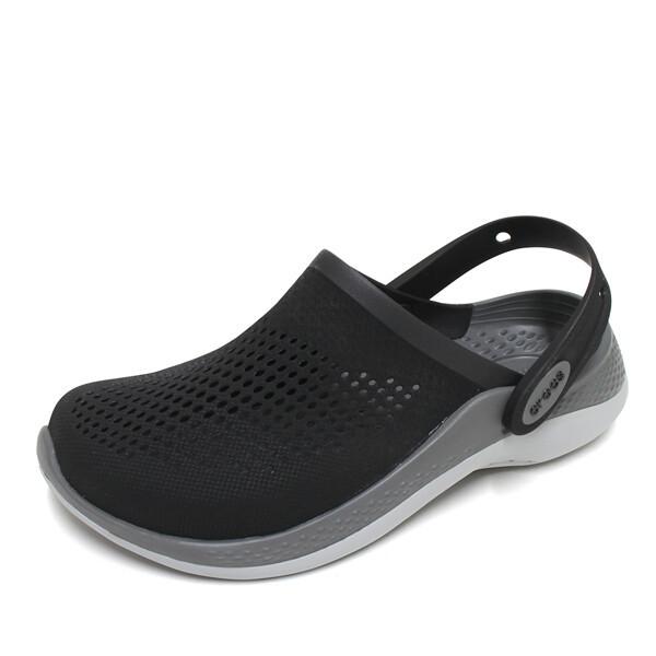 Crocs Сандалии Lightride 360 Public Clog Black Grey 206708 0dd