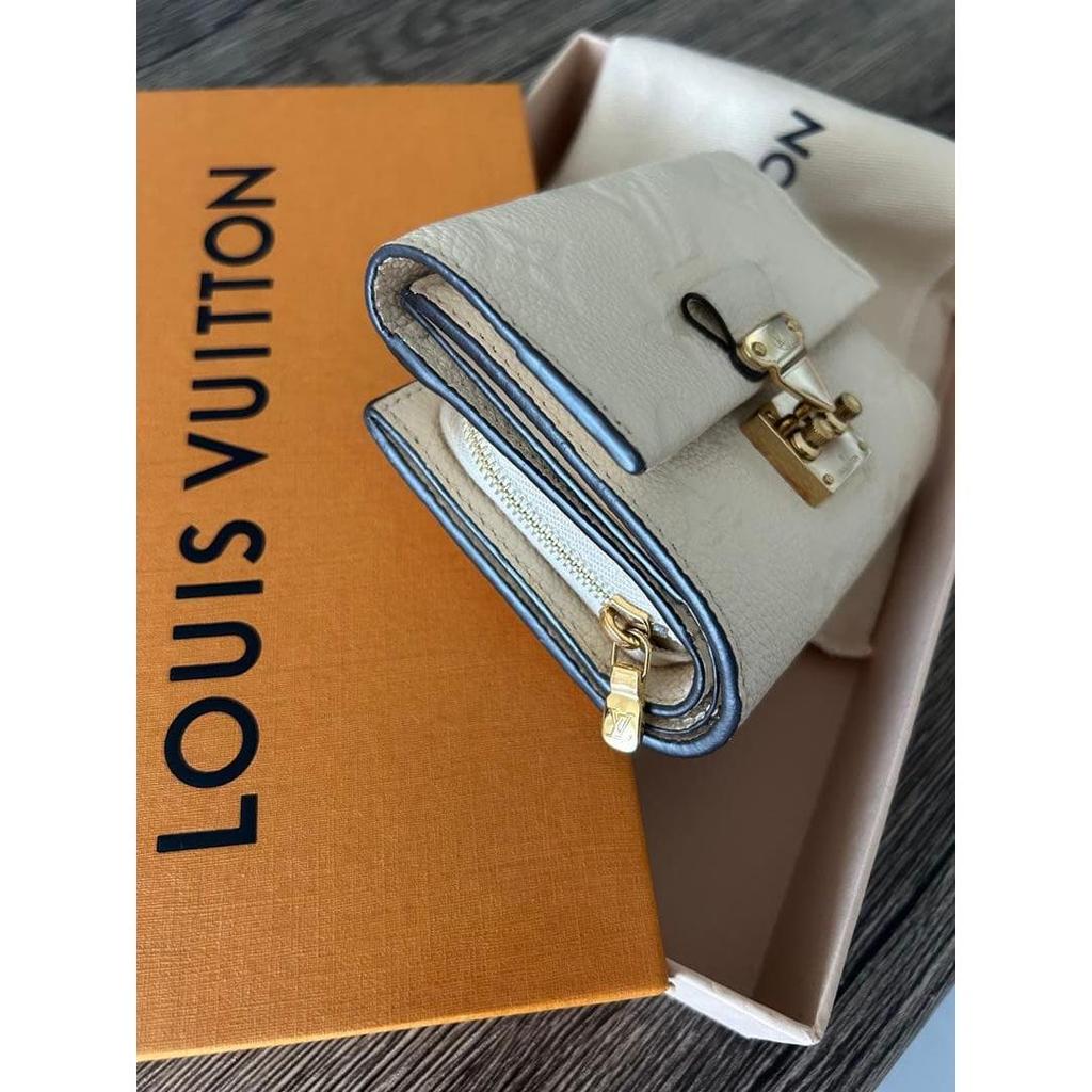 Used LOUIS VUITTON Monogram Empreinte Bifold Wallet
