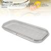 Dishwasher Utensil Basket 304 Stainless Steel Rectangular Mesh Drain Dishwasher Silverware Holder For Chopsticks Small Items