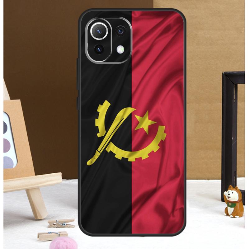 Angola flag Case For Xiaomi 15 14 Ultra 13T 14T 15T 17 Pro Max POCO F7 Pro F5 F6 X5 X6 X7 F8 Ultra Cover