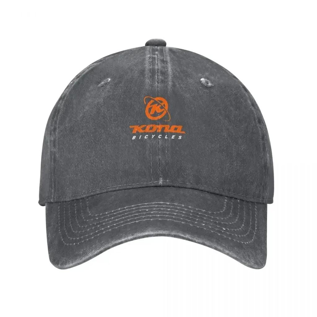 Kona bike logoperfect gift classic t shirt Baseball Cap derby hat funny hat Vintage Woman Men's