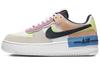 Nike Air Force 1 Low Shadow Photon Dust Crimson Tint Женские CU8591-001