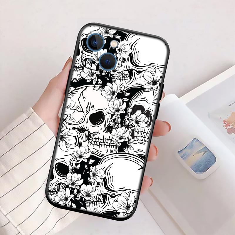 Skeleton Skull New High-End Shell Phone Case for OPPO A3 Pro A72 A74 A76 A77 A77S A78 A79 A94 A95 A18 A40M A58