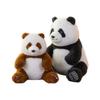 Cute Simulated Panda Doll Flower Plush Doll Children Toys Valentine's Day Girl Birthday Gift Doll