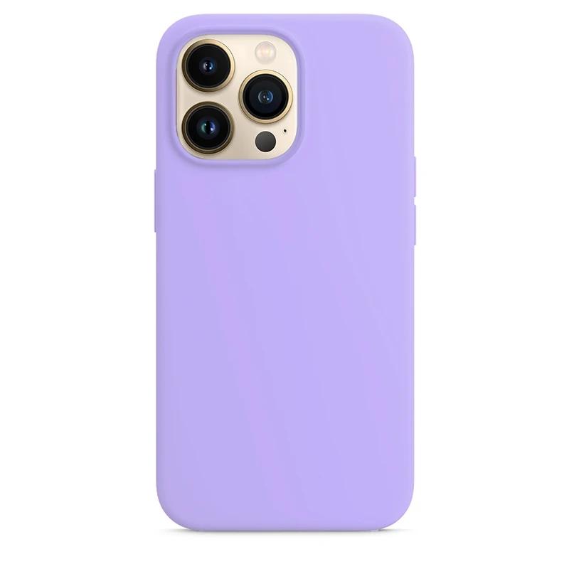 Оригинальный жидкий силиконовый чехол для телефона iPhone 13 14Pro 15 15 Pro Max 15Plus 16 16Plus 16Pro Max Защитные чехлы для камеры