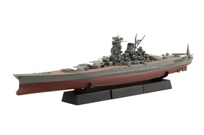 Fujimi Model 1/700 Серия Императорский флот №. 47 Японский линкор Мусаси (1944/Операция Сё-Ити-Го) Полнокорпусная модель FH-47
