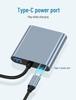 Адаптер USB-C на двойной HDMI с концентратором USB 3.0, поддерживает независимое отображение на трех экранах для графических карт M1/M2