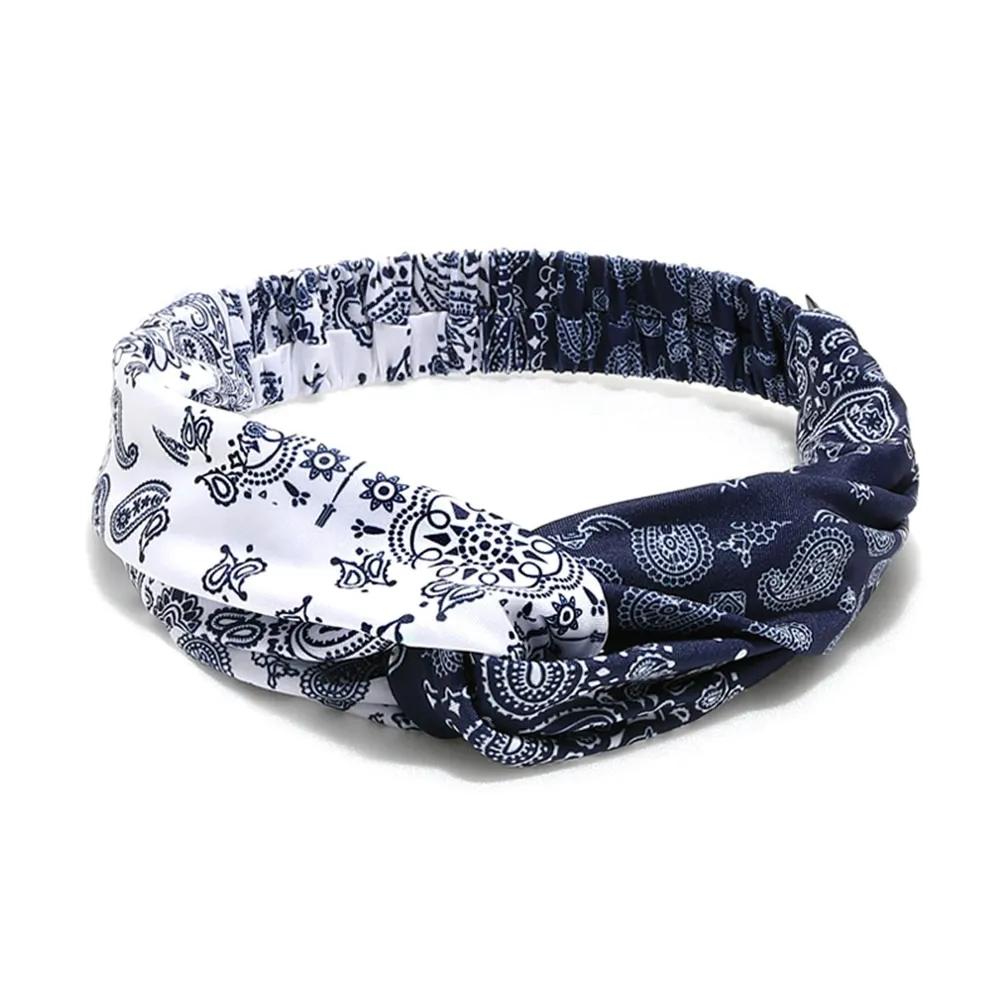 MCN Paisley Patch LAP Повязка на голову Охлаждающая Впитывающая пот Повязка на голову