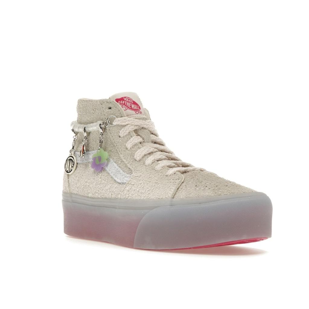 Vans Sk8 Hi Унисекс Черный Белый VN0A7Q5PBMB