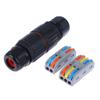 Ip68 Electrical Waterproof Connector Wire Cable 2/3 Pin Terminal Block Connector
