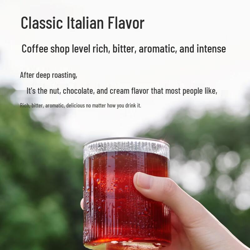 Sumidagawa Imported Extra Strong Italian Style Drip Black Coffee