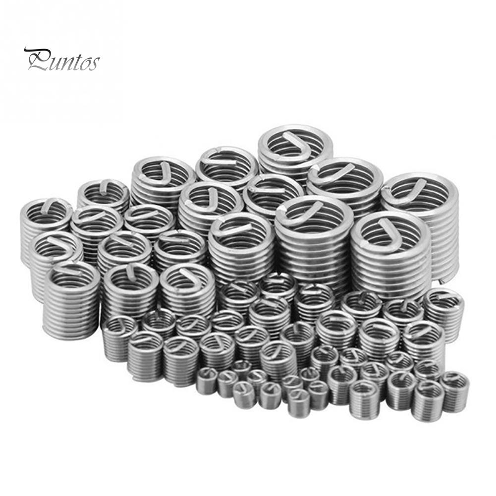 Для ремонта оборудования 60 шт. Набор вставок для винтов из нержавеющей стали M3-M12