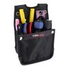 Sankyo Corporation DBLTACT Dura Soft Case, Small, 2-Tier, for Electricians, DTS-02S-BK