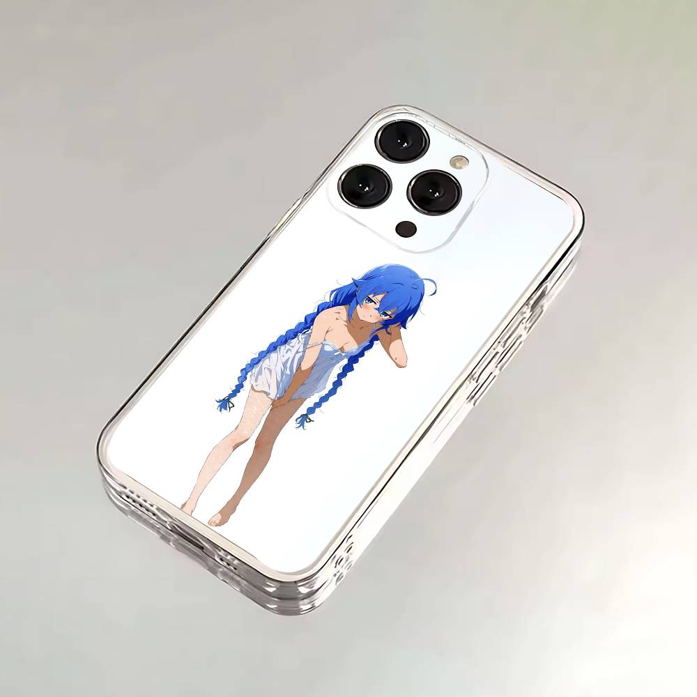M-Mushoku Roxy Migurdia T-Tensei Phone Case For iPhone 17,16,15,14,13,12,11 Plus,Pro,Max,Plus,E,SE4,Mini Transparent Cover