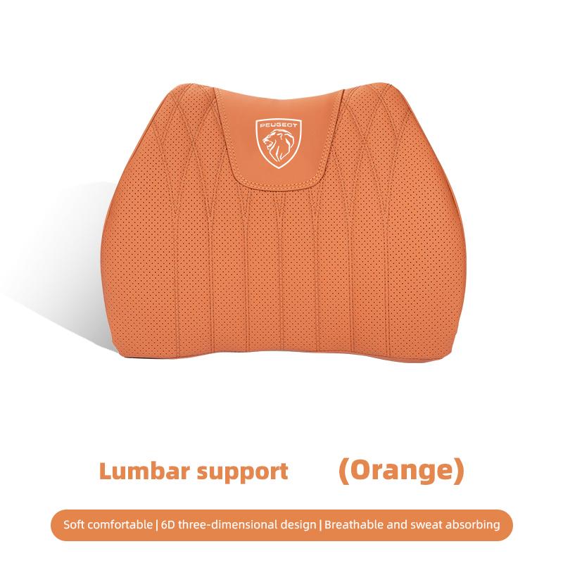 Car Cushion Leather Breathable Non-slip Seat Pad For Peugeot 5008 408 308 Landtrek 208 2008 3008 Rifter 508 301 108 608 4008