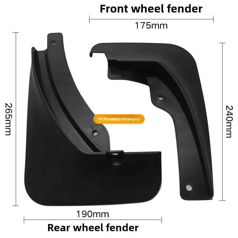2014-2016 Skoda Octavia Fender, трансграничный аксессуар для моделей 09-13