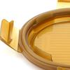 Набор круглых контейнеров для еды Lock & Lock из закаленного стекла