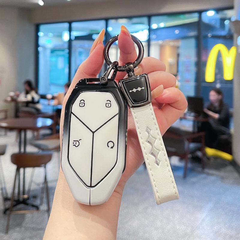 BYD Formula Leopard Key Cover: Fits Leopard 3, 5, 8 & Includes Titanium 3 Metal Key Ring