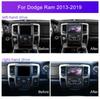 9-дюймовый сенсорный экран Android-радио для Dodge Ram 1500 2500 3500 (2013-2019) Головное устройство стерео GPS навигация беспроводной Carplay WiFi 4G