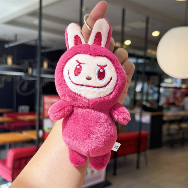 Cartoon Plush Style Toy Keyring Gold Keychain Key Holders Collectors