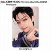 Stray Kids 7th Mini Album Maxident Official Photocard Face Sticker KPOP K-POP