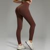 Женские спортивные леггинсы с высокой талией и эффектом пуш-ап - Стройнящий крой для бега, фитнеса и спорта