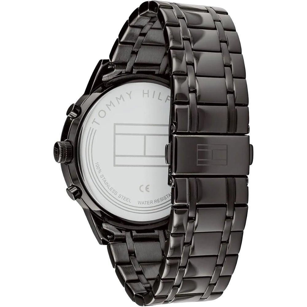 Tommy Hilfiger 1791633 Black Chronograph Men's Watch