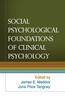 Книга Social Psychological Foundations of Clinical Psychology