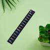 5Pcs 4-36 0-50 Aquarium Number Sticky C/F Discolor Stick-on Thermometer Temperature Sticker  Indoor