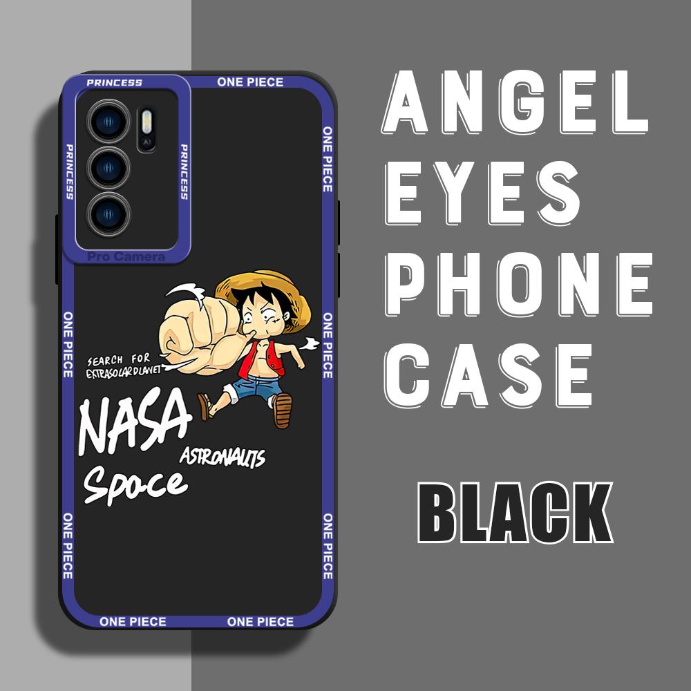 Phone Case Soft Rubber TPU Cellphone Casing Full Cover Camera Protection Design Shockproof Cover for OPPO Realme