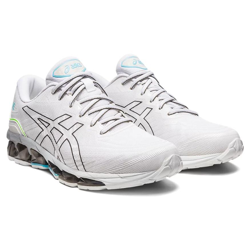 Asics Мужские кроссовки Gel Quantum 360 7 White Gunmetal 1201A813-101