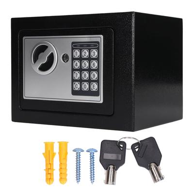 Мини-домашний сейф с ключами на клавиатуре из нержавеющей стали, бытовой горшок для безопасности