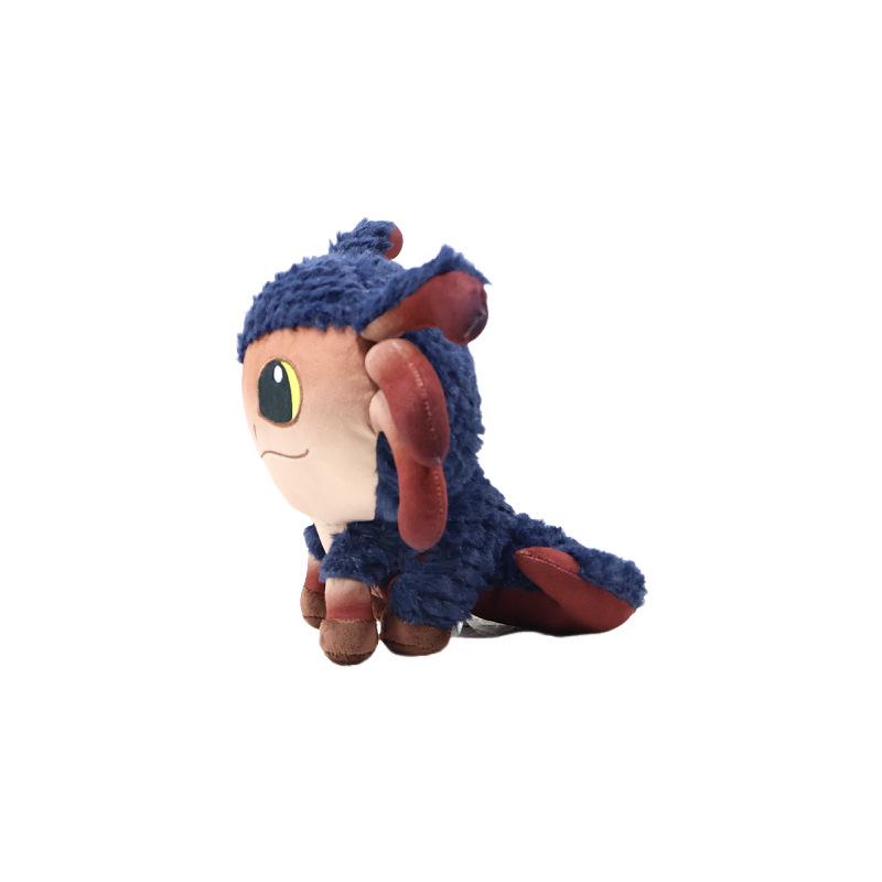 Новая плюшевая кукла Саламандра из Star Wars Outlaws Nix