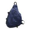 Large Capacity Men's Chest Pack Casual Hip Hop Travel Unisex Crossbody Bag High Quality Nylon Storage Shoulder Bag