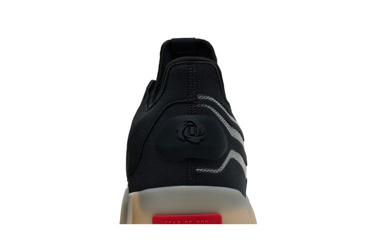 Unisex Sneakers adidas Fear of God Athletics II Basketball Low Derrick Rose Black/Red/Cream