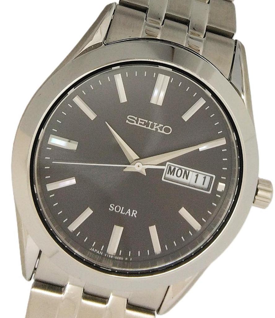 [USED] Seiko Spirit Day Date Solar Watch (130075)