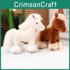 Horse Plush Simulation Toy Cute Cartoon Boy Children Bedroom Gift Decoration