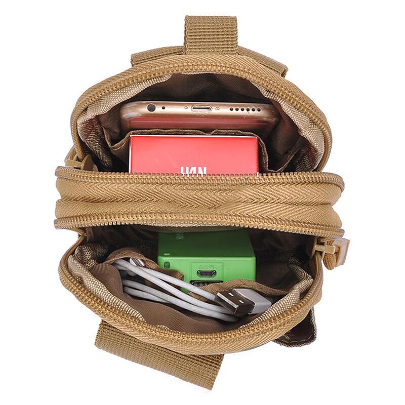 Tactical MOLLE Camouflage Waist Bag