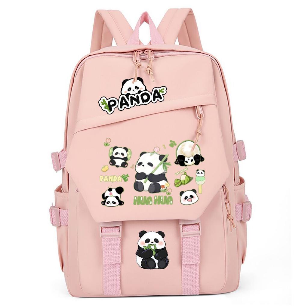 Рюкзак Panda Huahua, большая вместимость, легкий, повседневный, высокая ценность, простой, студенческий, школьный