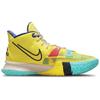 Nike Kyrie 7 EP 1 World 1 People Кроссовки унисекс Yellow Yellow-Strike Green-Abyss CQ9327-700