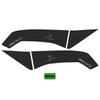 POSFIRA Motorcycle Side Panel Sticker Vinyl Decals for Kawasaki Z900 Z 900/SE 2025-2026 Motorbike Decoration Accessories
