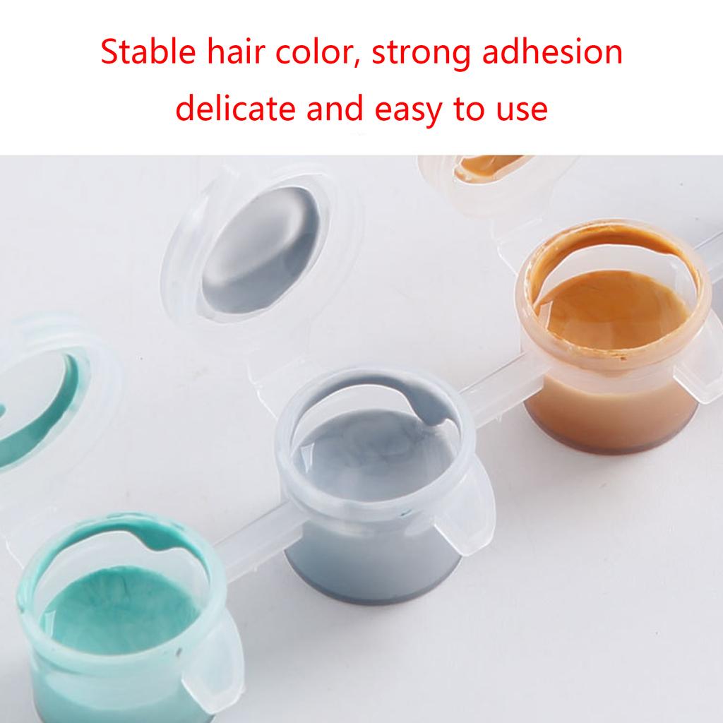 Ceramic Art Underglaze 6 Color Ceramic Pigment Practical Ceramic Art Painting Pigment Art Supplies for Beginners Artists