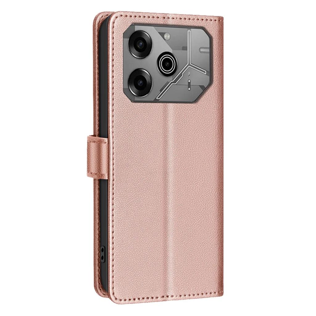 Чехол-книжка из кожи для Tecno Pova 6 Neo 5G KL 8 Pova 6 Pova 6 Pro 5G Обложка Coque Funda Отделения для карт с RFID-блокировкой