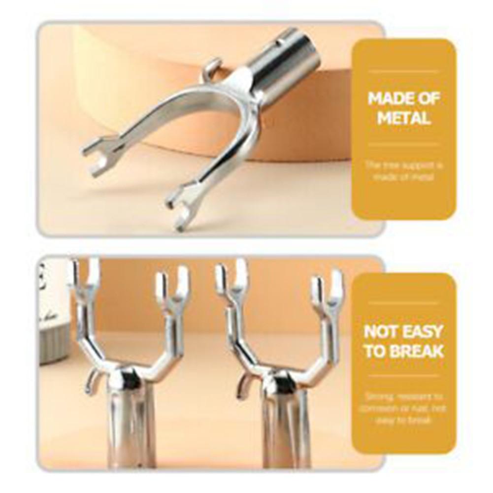 8-компонентный костыль для поддержки ветвей из алюминиевого сплава для фруктовых деревьев