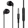 Sleeping Earphones for Soft Earphones for Blocks External Good Sound Remote Compatible with iPhone for a Good Ideal for TV Commuting To Work or Black