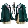 Japanese Anime Super DanganRonpa 2 Nanami ChiaKi Cosplay Costume High School Students Uniform Loli Skirt For Girl