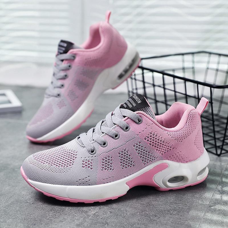 Women Sneakers Sport Shoes Casual Breathable Running Shoes Soft Soles Girls Shoes